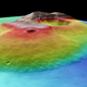 Illustration for article titled Behold Tharsis Tholus, Mars technicolor dream volcano!